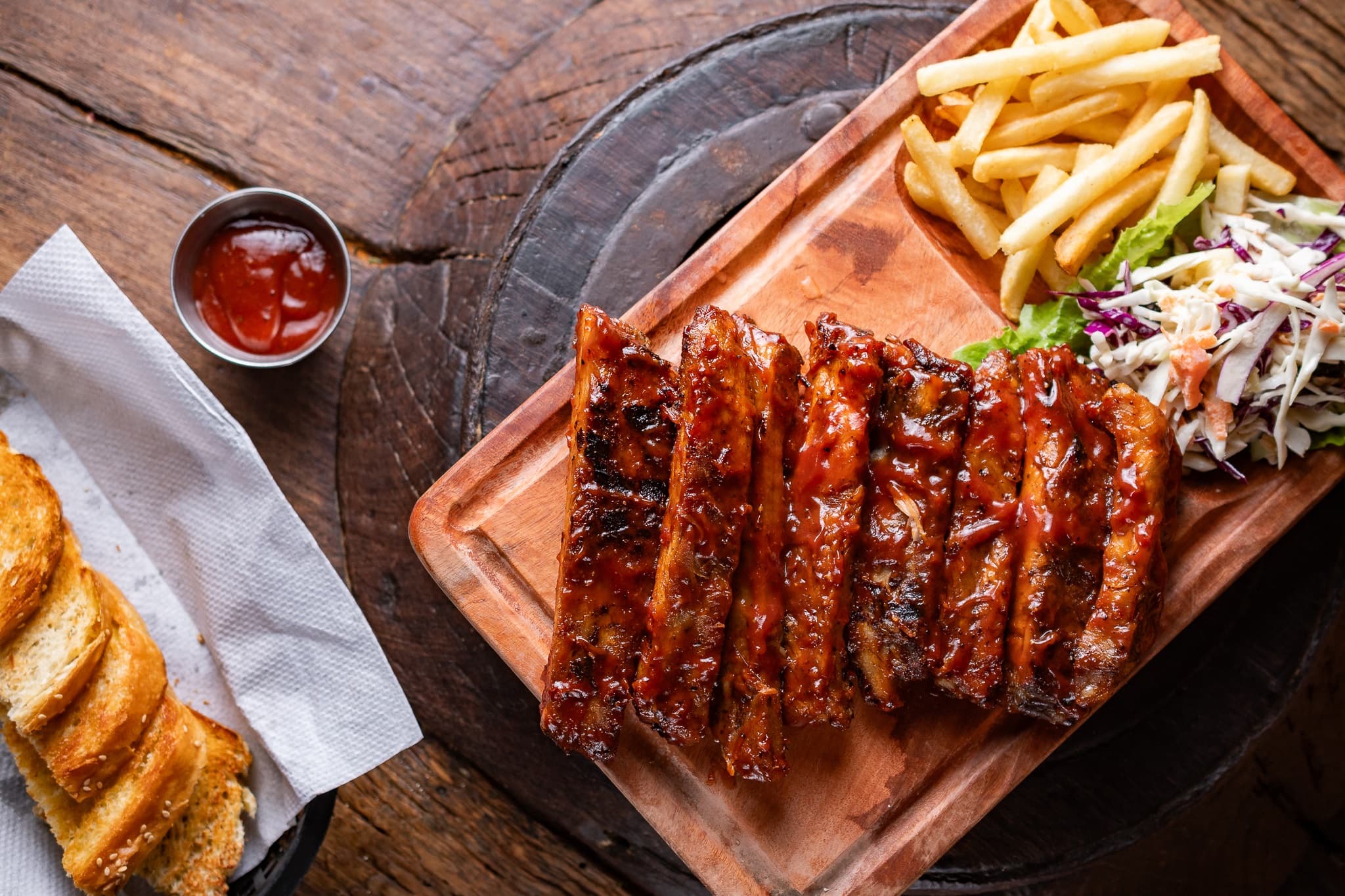 Costillas BBQ