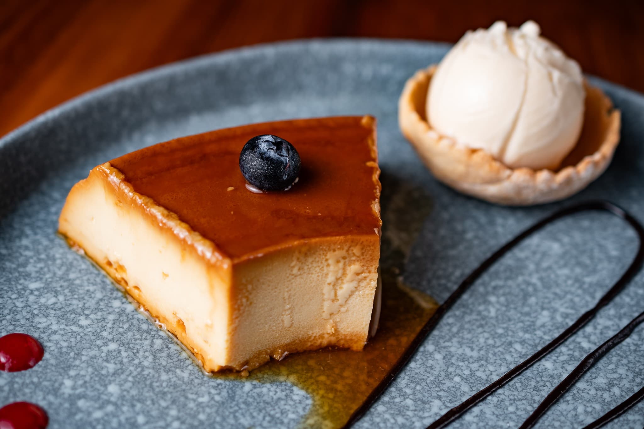 Flan de caramelo
